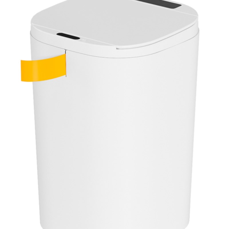 新款智能杀菌光能感应式垃圾桶酒店家用K厕所电动大容量自动开盖