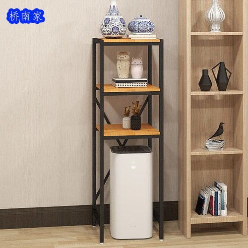 空气净化器上方置物架净化机办公室落地架子客厅日式Y多层金属收