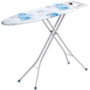 家用可折叠熨衣板可调节高度易收纳加粗加厚脚管全棉耐.高温烫衣