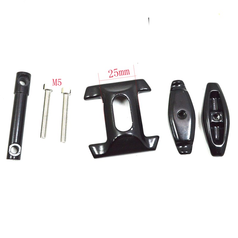 山地及公路自行车坐管夹头螺丝配件天平头座管夹头直头.碳坐杆夹