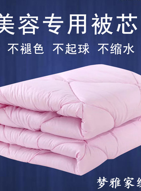 美容被芯 按摩院美体熏蒸洗头床罩专用加厚I冬季被子120*180冬被