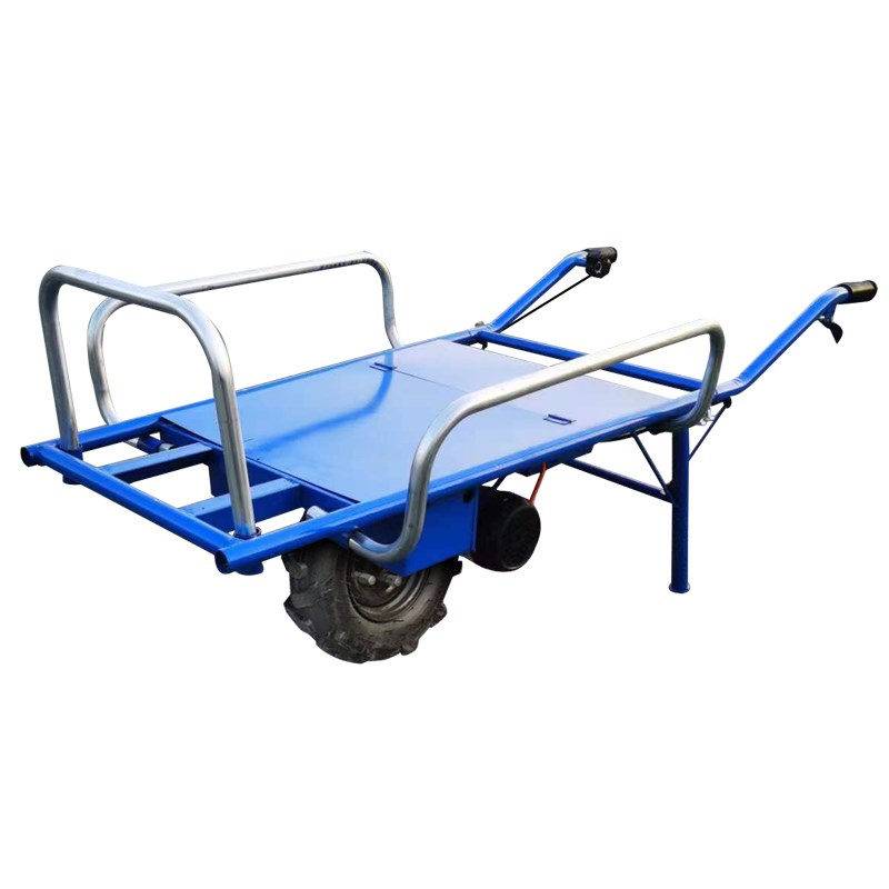 电动独轮车鸡公车农用手推车爬A坡三轮车果园运输车工地小推车山