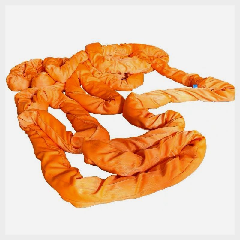 国标工业柔性吊装带双扣环形3/5/10吨起重N圆形软吊带吊车吊树吊