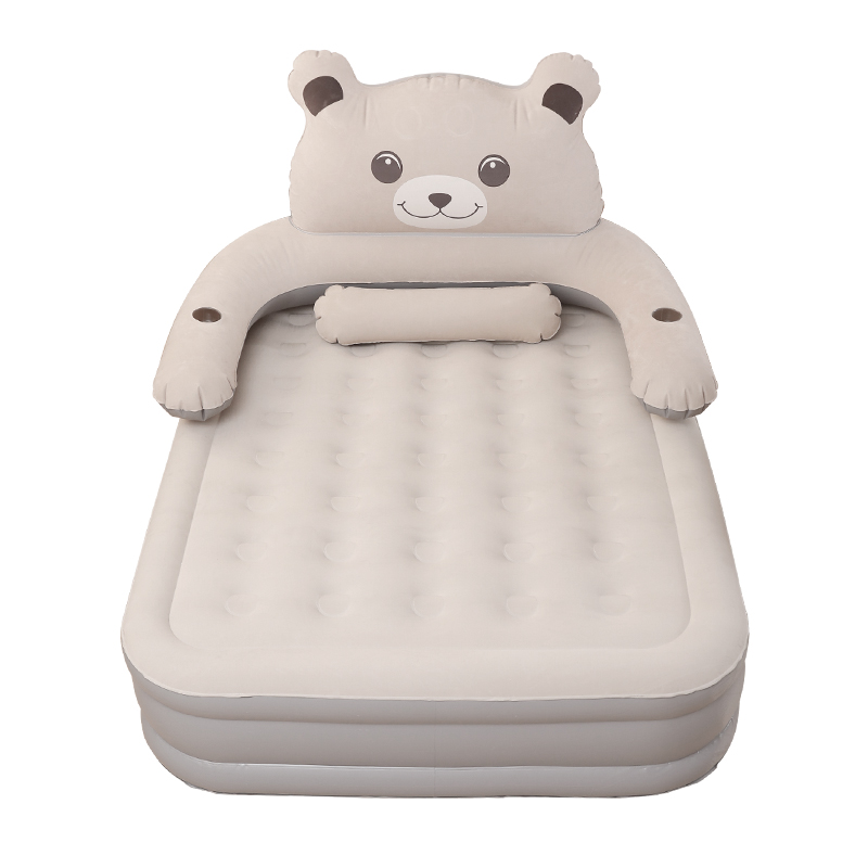 自动充气牀1.2米户外帐篷双w人加厚露营打地舖野营可携式家用气垫