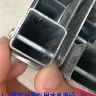 特价 空架1d米1.5米2米3米地摊货架摆摊折叠地摊工具伸缩光架子包