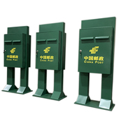 定做铁艺中国邮政k信箱邮筒摆件室外信箱邮箱酒吧咖啡厅店铺开业