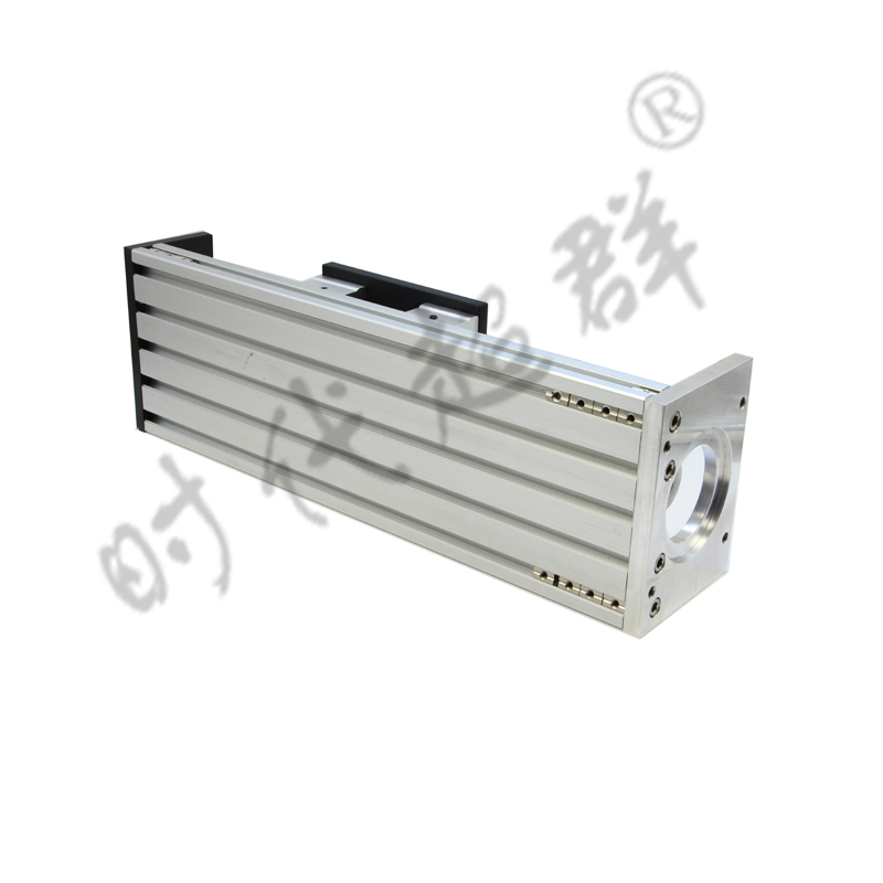 重型双块光轴滚珠丝杆直线导轨滑台轨模组配86/1P10/130步进电机