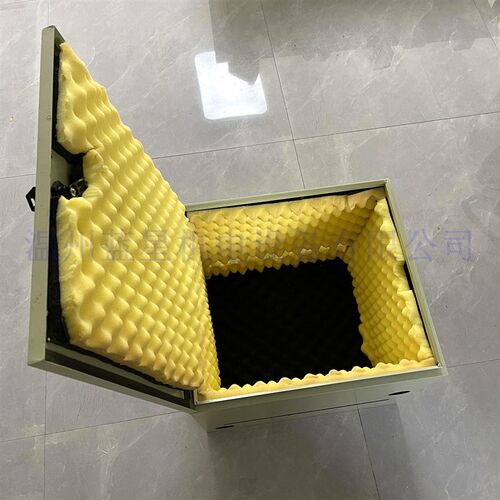 点阵式印表机隔音箱降噪箱罩发票机打w450X500X400  500X580X400
