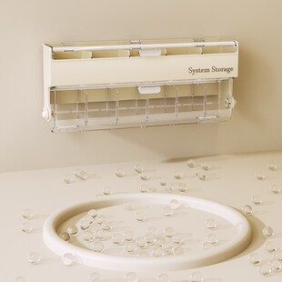 内裤袜子收纳盒家用衣柜r壁挂式带盖防尘贴身衣物内衣整理收纳神