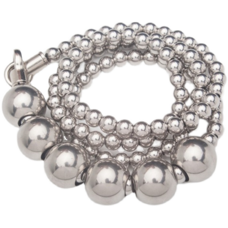 多功能随b身甩鞭链车载合法不锈钢珠链防身便携钢鞭子破窗逃生用