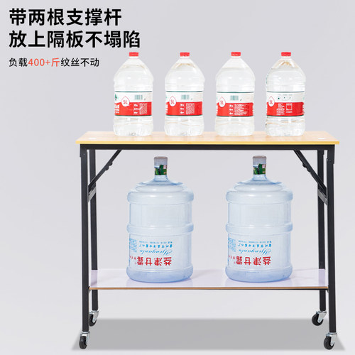 摆摊小推车便携折叠烤肠移动小吃车夜市摆地摊P架子桌子工具手推
