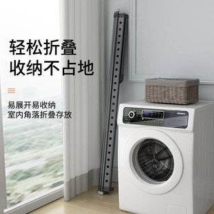 铝合金晾衣架落地折叠室内家用晒衣架阳台室外凉衣杆Y架晒被子神