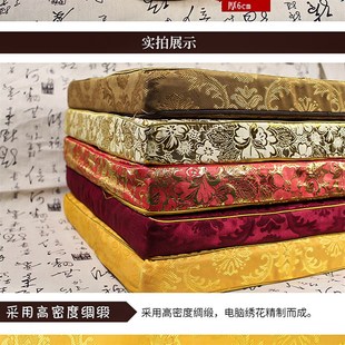 磕头用X垫子打坐禅 椰棕拜佛垫拜垫家用跪垫佛垫跪拜垫蒲团拜佛