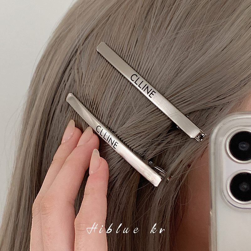 高级感气质冷淡刘海发夹夏天新款