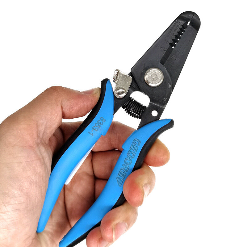 2021德国吉多瑞精密电子c细线剥线钳剥皮工具835l3-10.2~0.8mm