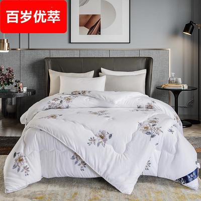 加厚大豆纤维被冬被全拉链二合一被子母被春秋被秋冬被芯可机洗
