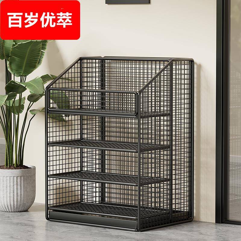 家用门口雨伞收纳架酒店商用大堂伞桶置物架沥水架入户置物架储物