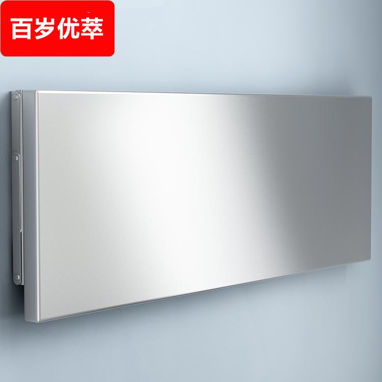 厨房不锈钢折叠桌置物架壁挂式收纳墙上工作台餐桌置物板桌子