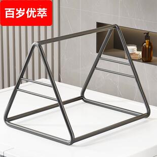 阳台衣架收纳架放置神器洗衣机旁家用整理架省空间桌面放晾挂衣架