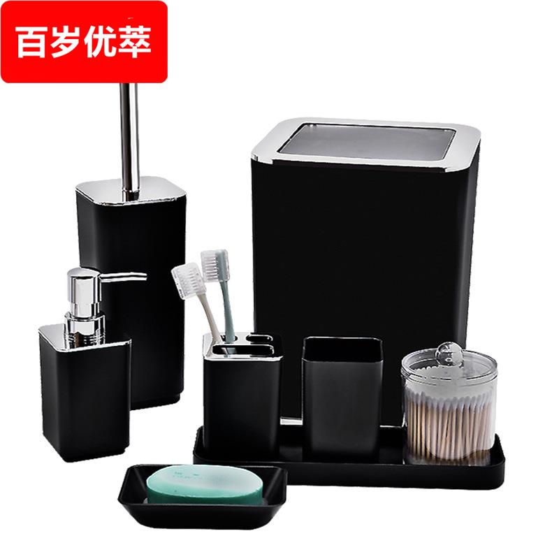 酒店卫浴用品洗漱套装浴室洗浴组合套件漱口杯牙杯牙具牙刷架礼品