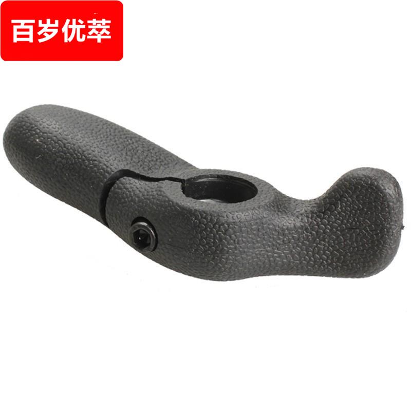 山地车无标副把/自行车人体工程学橡胶副把手/短立把/硅胶休息把
