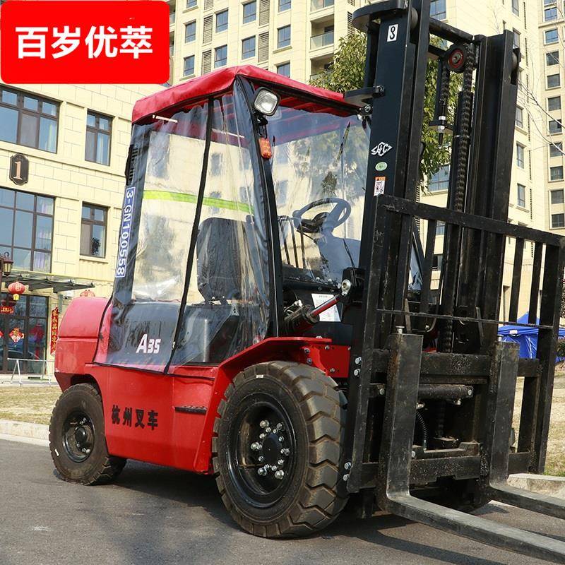 叉车顶棚遮雨板杭州叉车雨棚篷挡雨帘遮阳围帘龙工防雨防晒罩合力