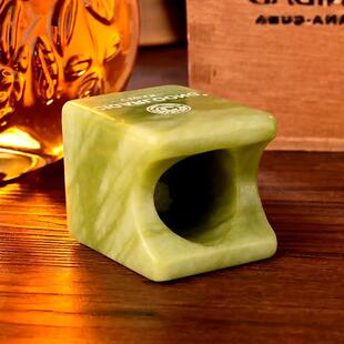 CIGARLOONG茄龙雪茄烟托玉石大口径雪茄烟槽玲珑便携雪茄支架配件