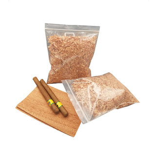 纯正西班牙雪松木屑雪茄保湿盒醇化防茄虫醇养出油保养天然透气