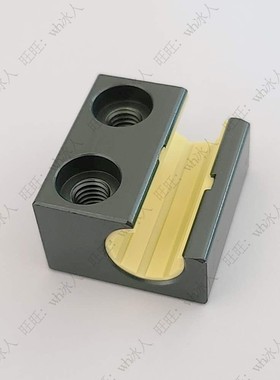 WRU替代igfus易格斯WJUM WJ200UM-01-10AL铝合金导轨直线滑块滑台