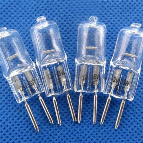 机床工作灯泡卤钨灯珠工业用G4G5.3 12V24V36V220V2Q0w35w50w100W