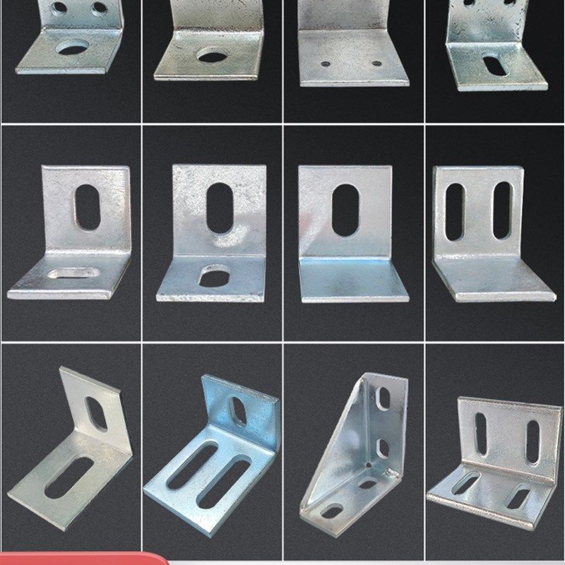 镀锌角码90f角铁l形幕墙防腐木龙骨钢结构连接40不锈钢角码