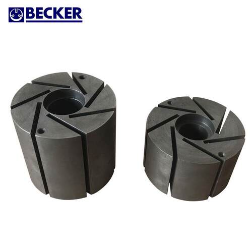 BECKER德国贝克真空泵转子风泵端盖空气泵缸体DT4.25VT4.40配件