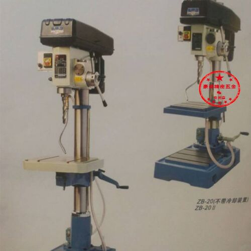 杭州双龙机械380V自动进刀钻床ZB-12/ZB-16/HZB-20/ZB-25/ZB-4032