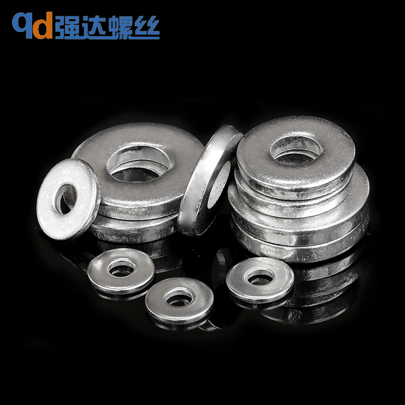 316不锈钢重型平垫加厚垫片加厚垫圈 M4M5M6M8MM10M12M16M20M24
