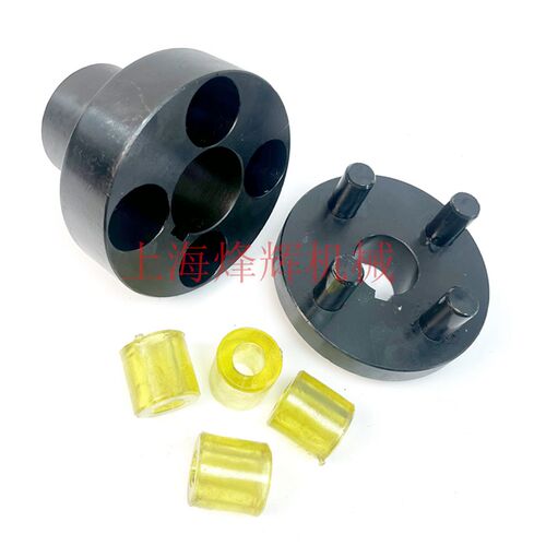 杭州桂北7130/7132/7140磨床油泵电机联轴O器 联轴器减震垫 减震