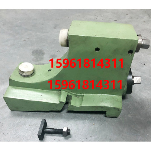 上海M1b432外圆磨床配件 M1332开式中心架加重加大工件托架跟刀架