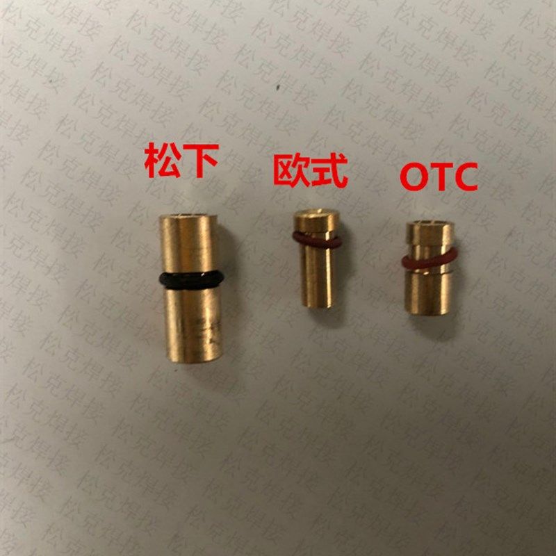 二保焊枪送丝管 日式500软管弹簧 350G焊枪配件3米5米 欧式接口OT