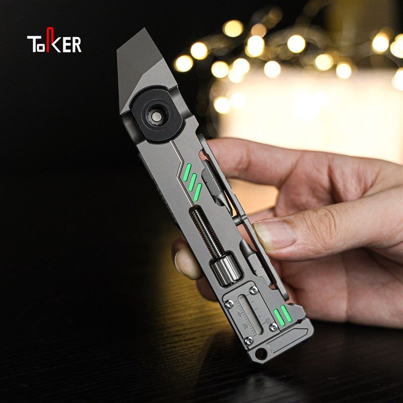 钛合金TC4扳手撬棍 多功能破窗棘轮螺丝刀工O具新品edc解压玩具,家装主材,角阀,淘宝优惠券,粉丝福利购,淘宝优惠卷