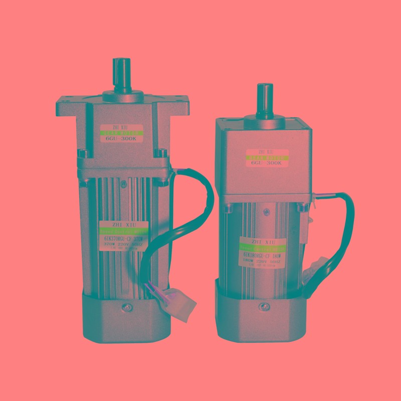 至秀180W20h0W250W300W370W齿轮调速减速电机马达三相380V单相220