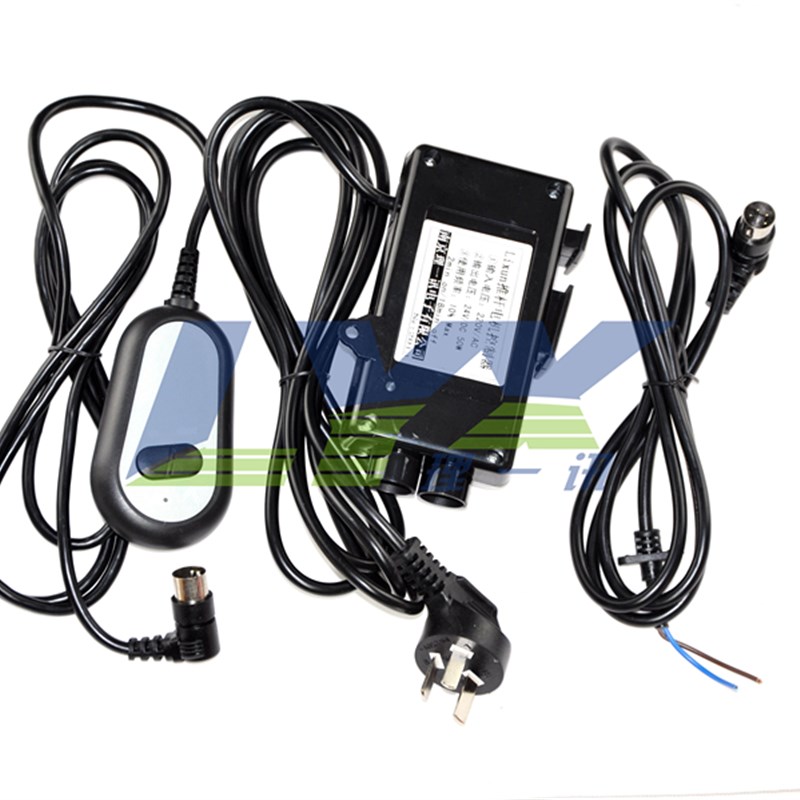 直流推杆电机控制器 有线手x柄开关控制 直流电机控制器 一控一