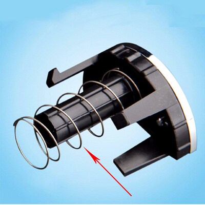 马桶盖弹簧304不锈钢抽冲水箱按扭配件厕所蹲便器V回位压缩小弹黄