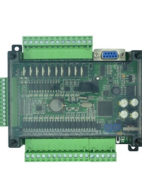 plc工控板国产 fx3u-q24mr/24mt 高速带模拟量stm32 可编程控制器