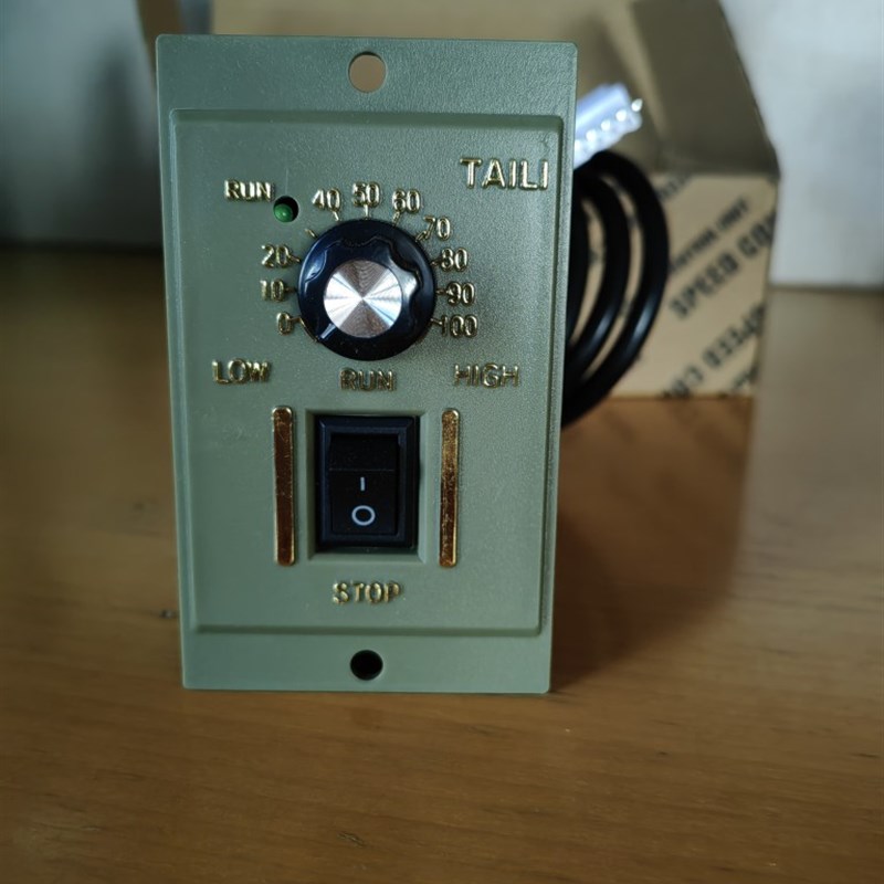 US52调速器611交Wn25WW20W400W减速电机单相5O流220v速度控制器开