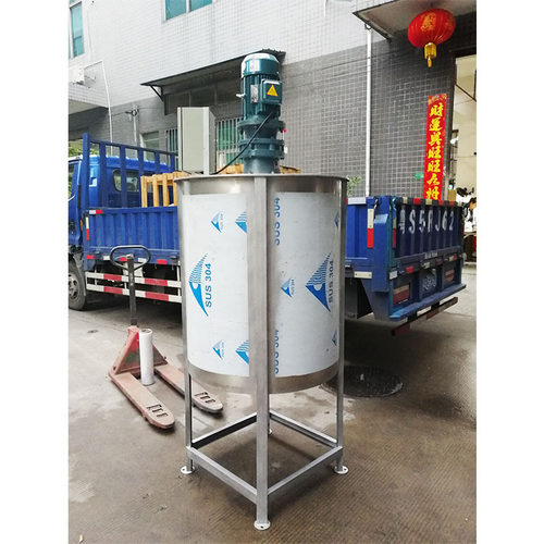 导热油加热双层搅拌罐江苏植物油搅拌机乳胶漆变频调速搅拌机