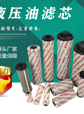 宇恒 铁建隧道掘进机 液压油滤芯挖掘机滤芯0063DN010BN4HC 定制