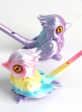 跨境爆款3d打印小鸟口哨儿童玩具仿真鸟乐器注水变音哨子摆摊