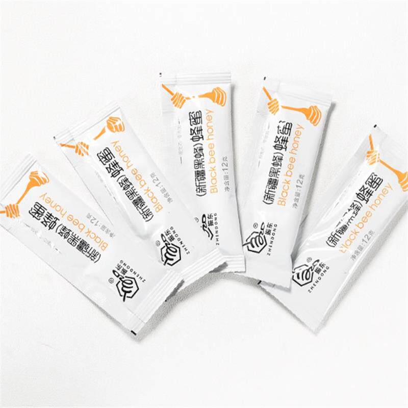 【新疆】农科院推荐新疆蜂蜜便携袋装Y独立小包天然农家自产黑蜂