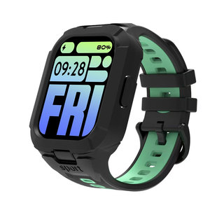适用于Redmi watch5 Active硅胶一体替换表带红米手表5lite腕带