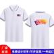修工人装 POLO衫 饰公司工厂短袖 短袖 印字定制 薄款 立邦工作服定制装