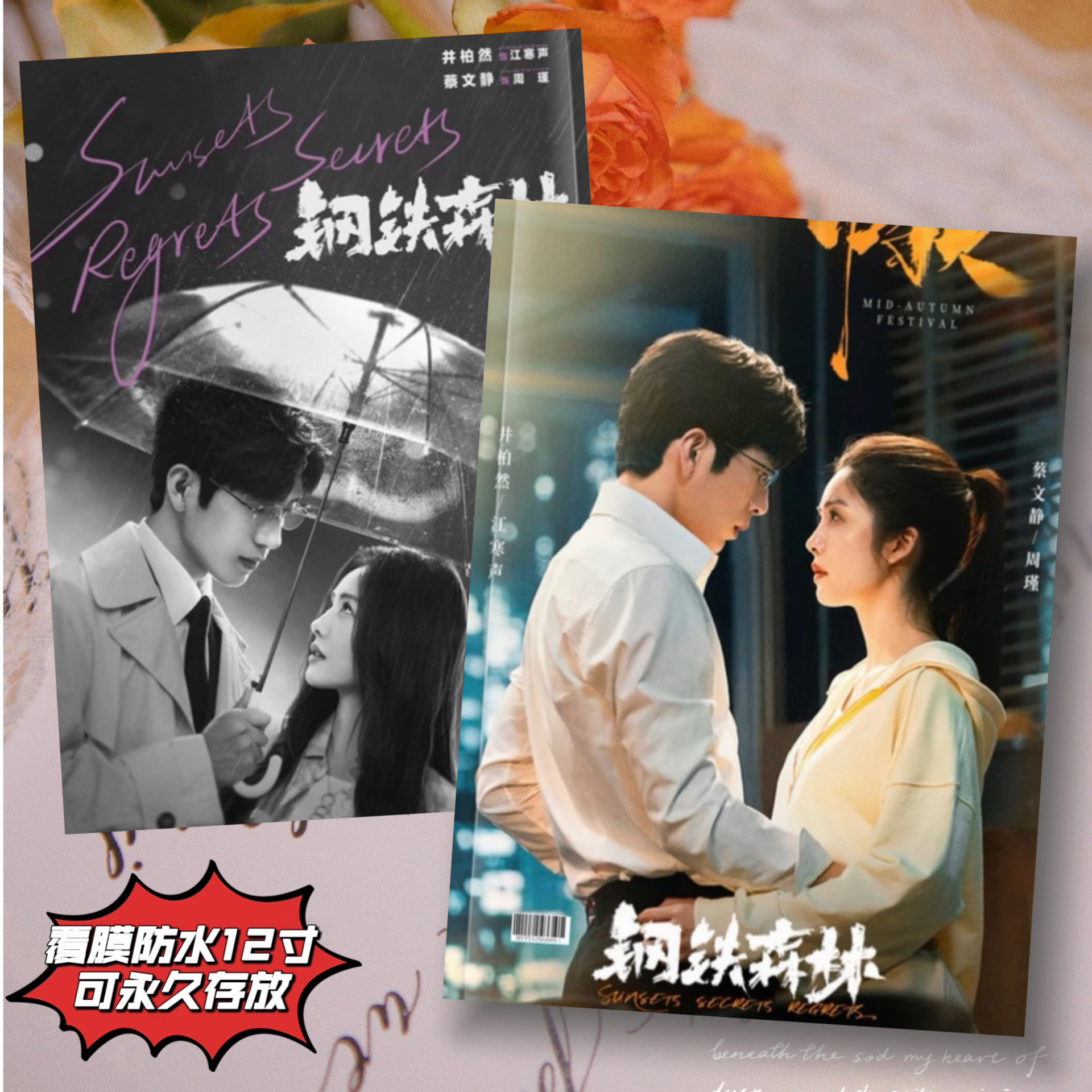 钢铁森林井柏然柏源写真集纪念册照片书周边应援收藏礼物画册